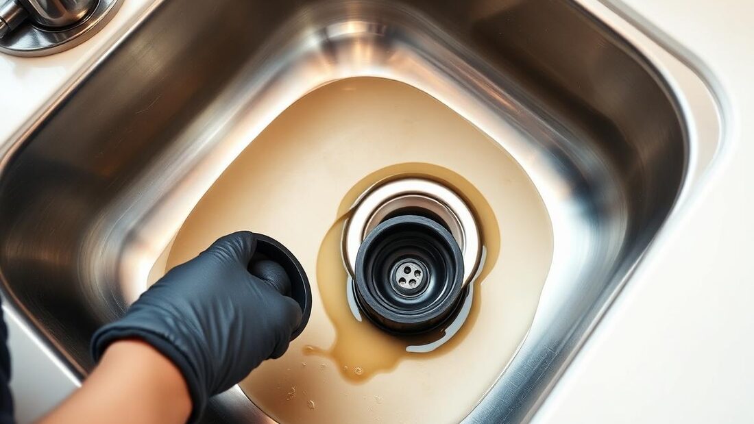 Como desentupir pia da cozinha entupida com desentupidor – tutorial 7 métodos caseiros Desentupidora GFS