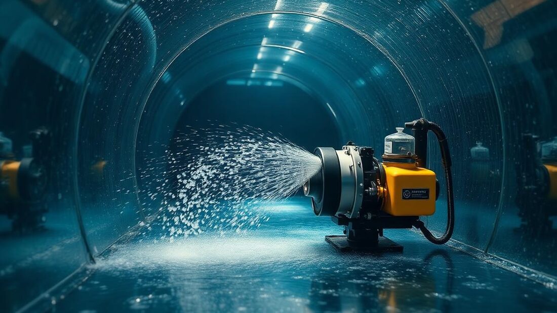 Hidrojateamento de alta pressão limpando tubulação de esgoto – 10 vantagens da tecnologia Desentupidora GFS