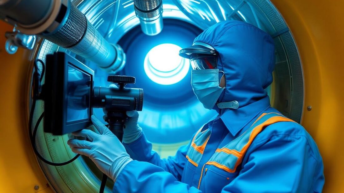 Manutenção preventiva de esgoto com inspeção por câmera endoscópica – economize com Desentupidora GFS