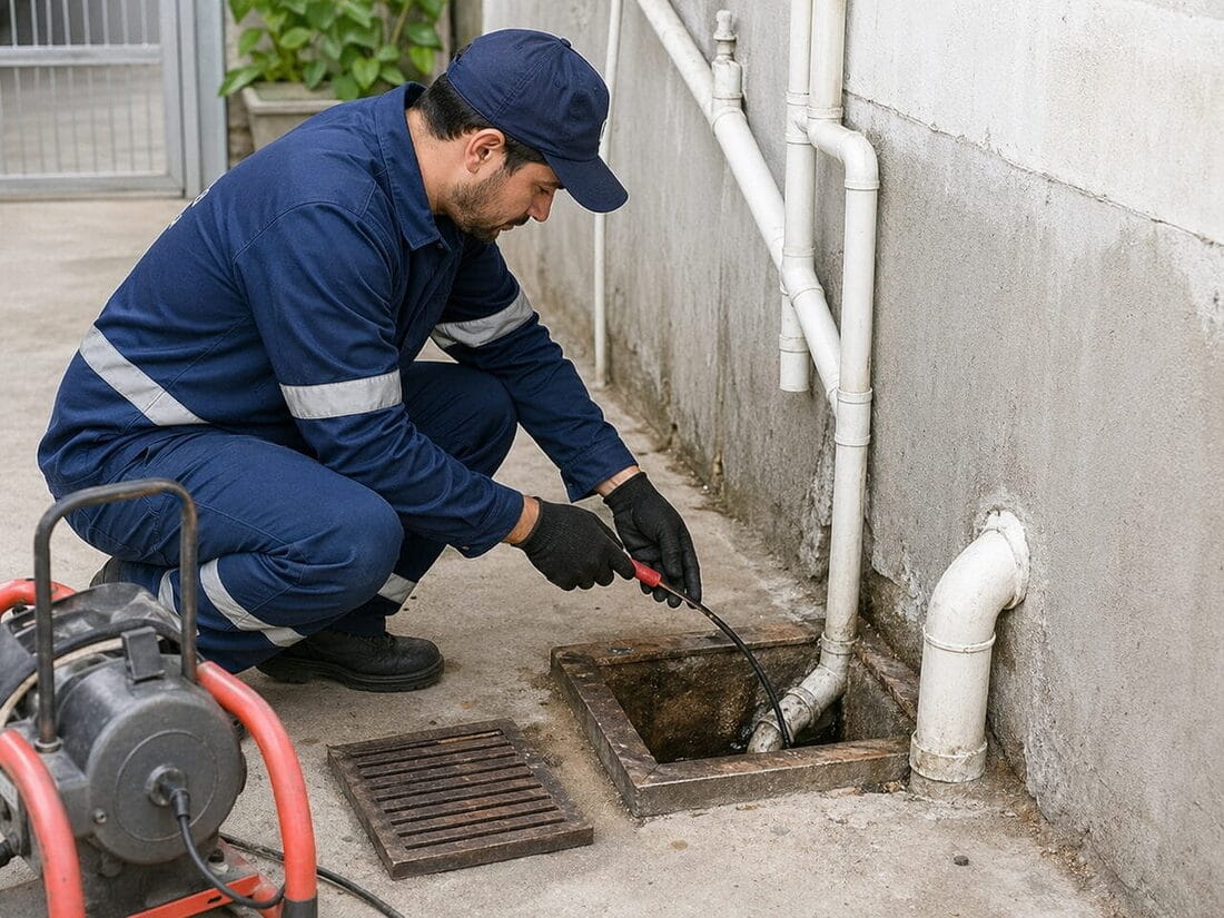 Desentupimento de Esgoto
